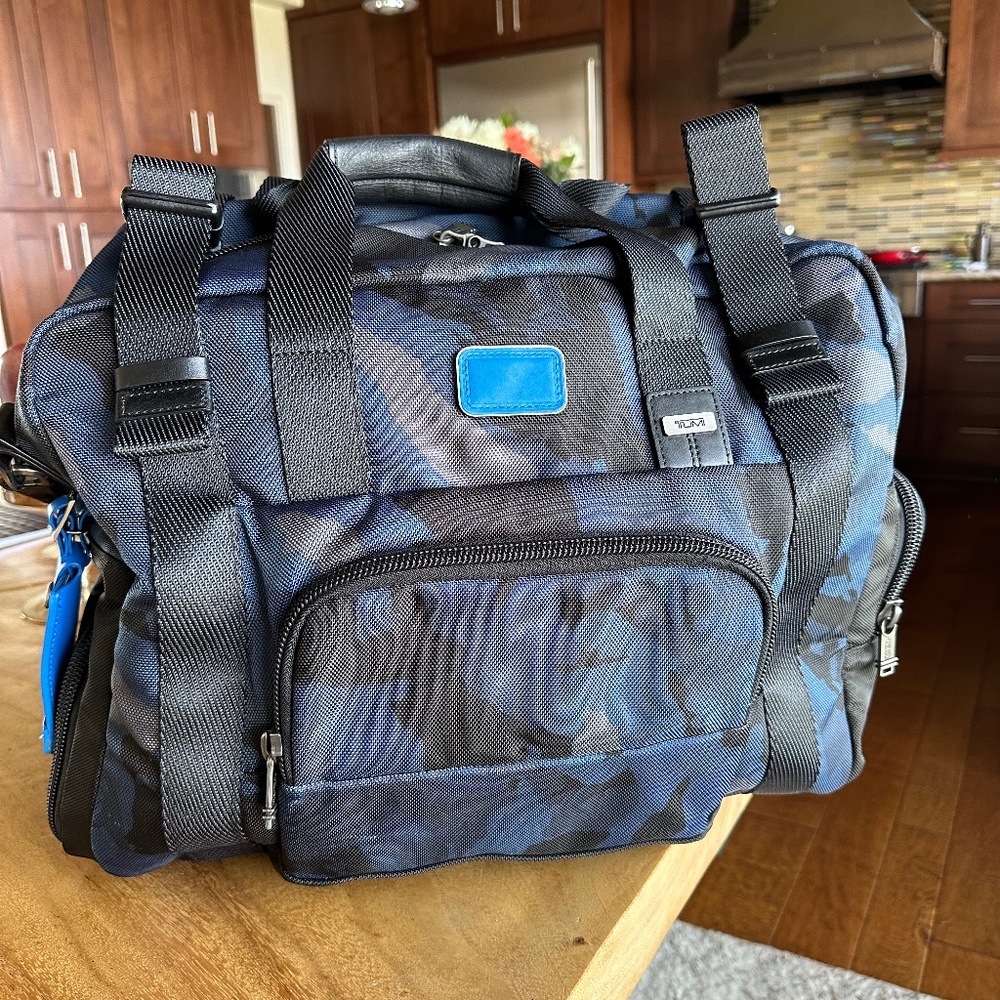 Tumi CHARGE 19.5” Ballistic Nylon Carry On | Gym Duffel Bag and Weekenders.